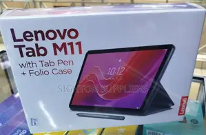 New Lenovo Tab M11 128 GB Black