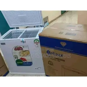 With Double Shelf - Nunix 150litres Freezer