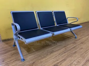 Padded 3 Seater Waiting Chairs