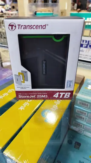 Trancend 4 Tb Black