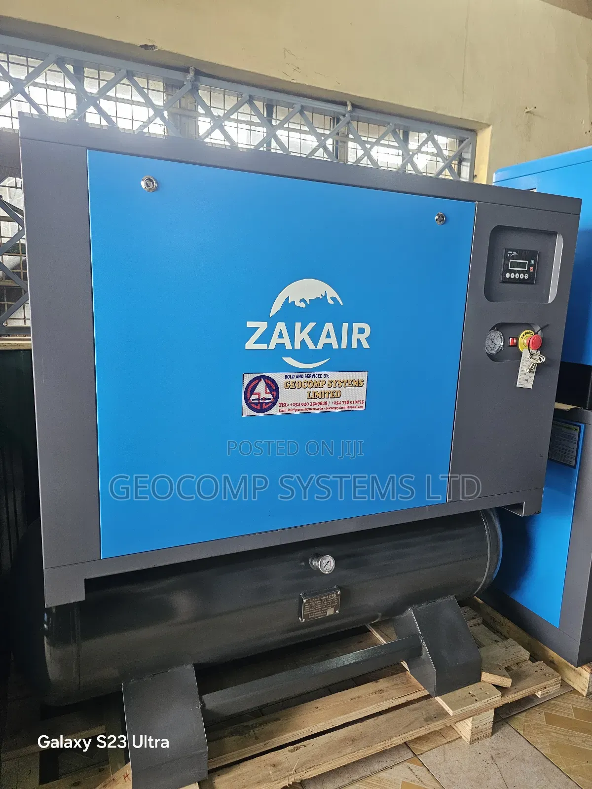 Zai Screw Air Compressor 7.5kw