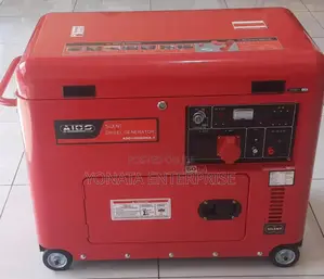 10kva 3 Phase Closed Diesel Generator