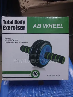 Ab Wheel Double Wheel Fitness Abs Roller