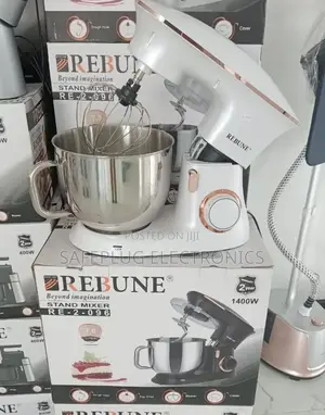 Re-2-096 Rebune Stand Mixer, 1400watts (7 Litres)