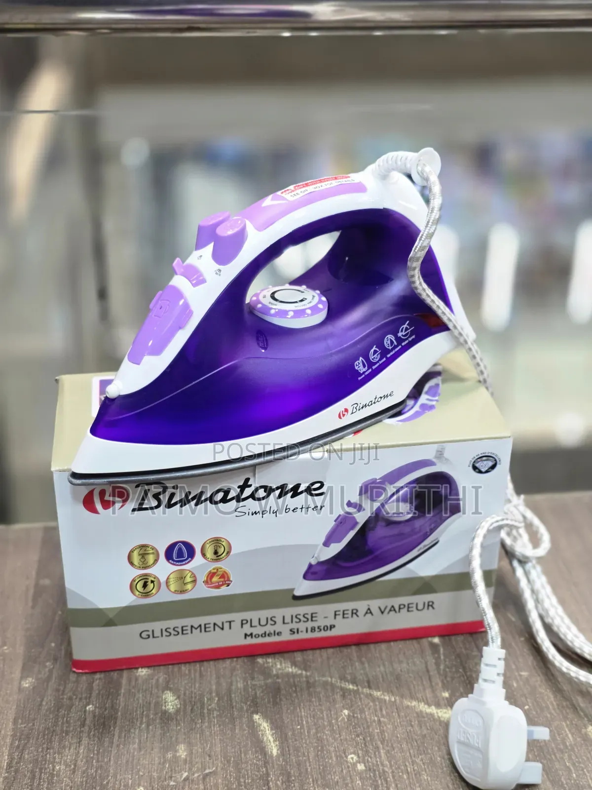 Binatone Steam Iron Box