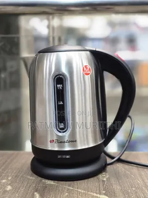 Binatone Electric Kettle 1.7l Stainless Steel