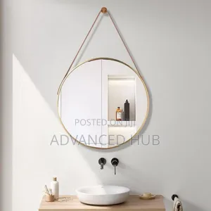 60cm Nordic Wall Hanging Decorative Mirror