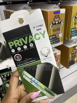 Jetech Privacy Screen Protector for iPhone 11 Pro Max