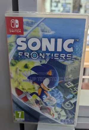 Sonic Frontiers Nintendo Switch