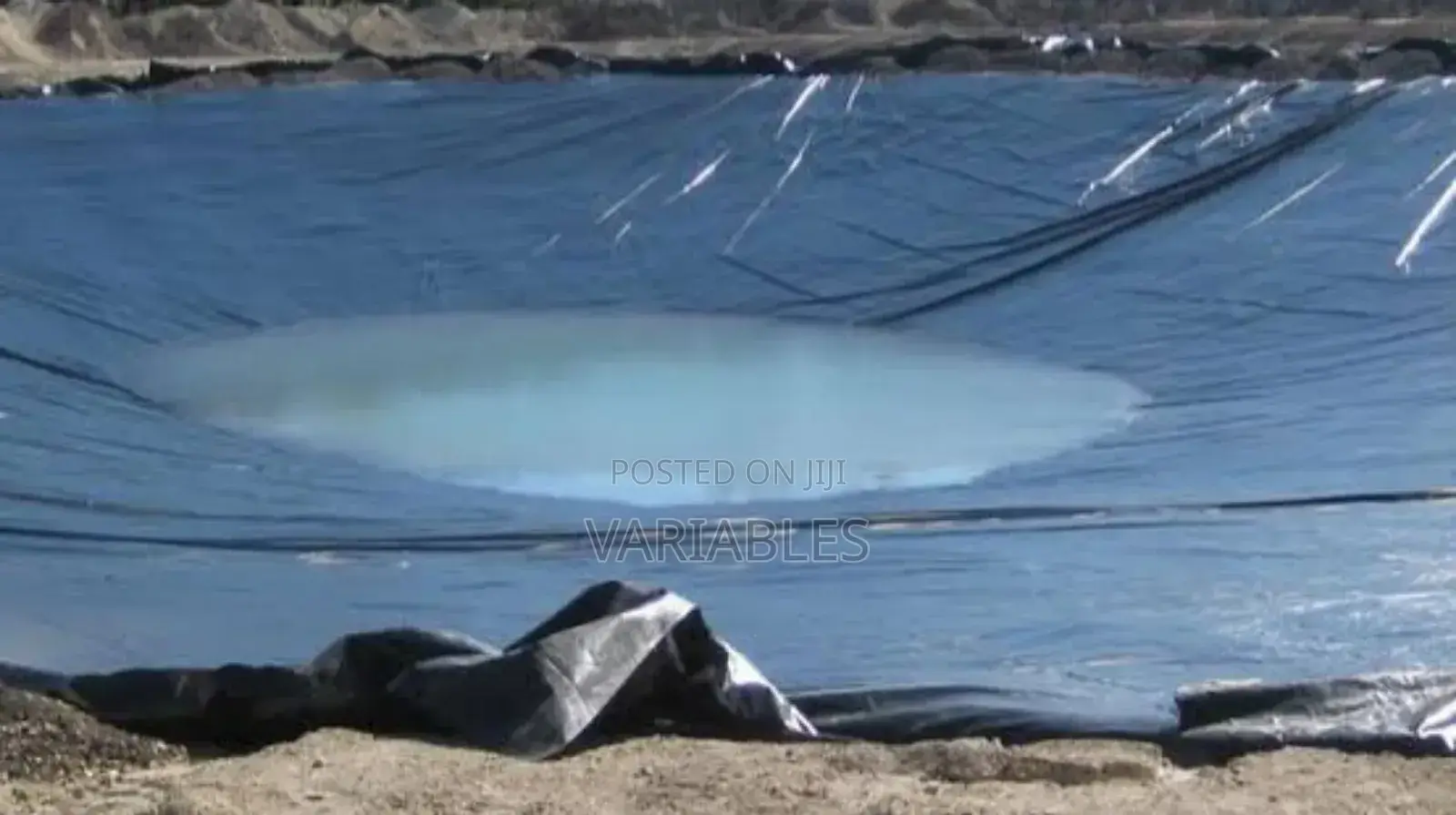Dam Liners for Efficient Water Farming Storage Fish Pond