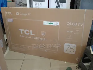 TCL 75" P79k Qled Ultra Hd Frameless Google Tv