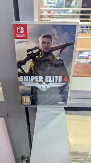 Sniper Elite for Nintendo Switch