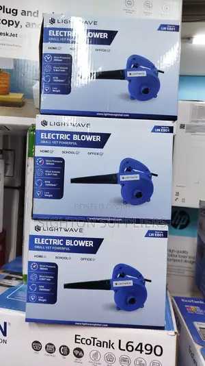 Electric Blower Lightwave