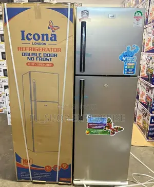 Icona 275 Litres Nofrost Double Door Refrigerator With