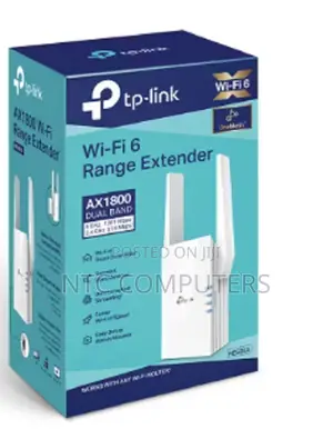Tp-Link Re605x Ax1800 Dual-Band Mesh Wi-Fi 6 Range Extender