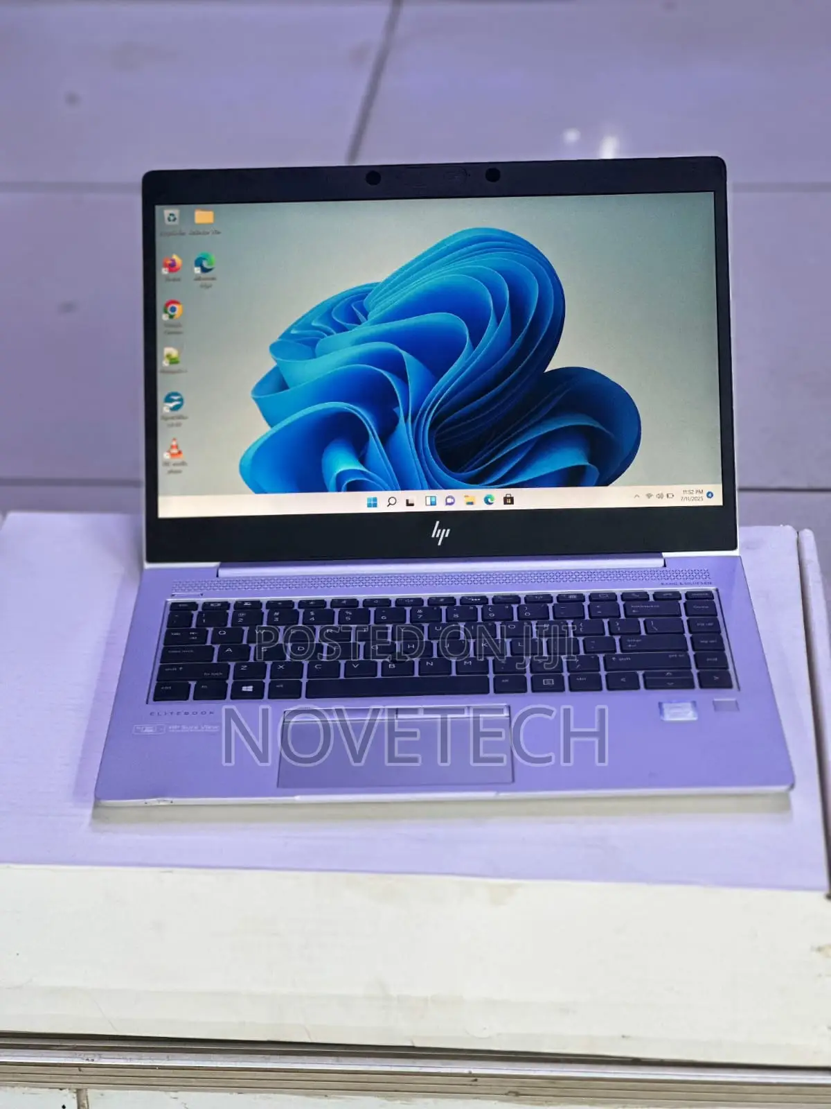 Laptop HP EliteBook 840 G5 16GB Intel Core I7 SSD 512GB