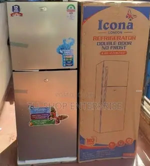 Fridge! Cheapest No Frost
Icona 196 Litres Double Door