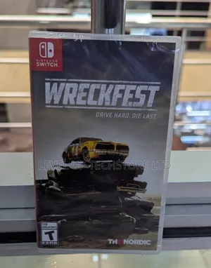 Wreckfest
For Nintendo Switch
