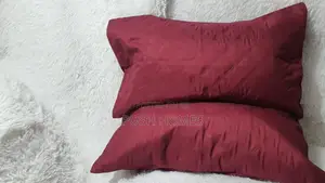 Maroon Pillow Protector
