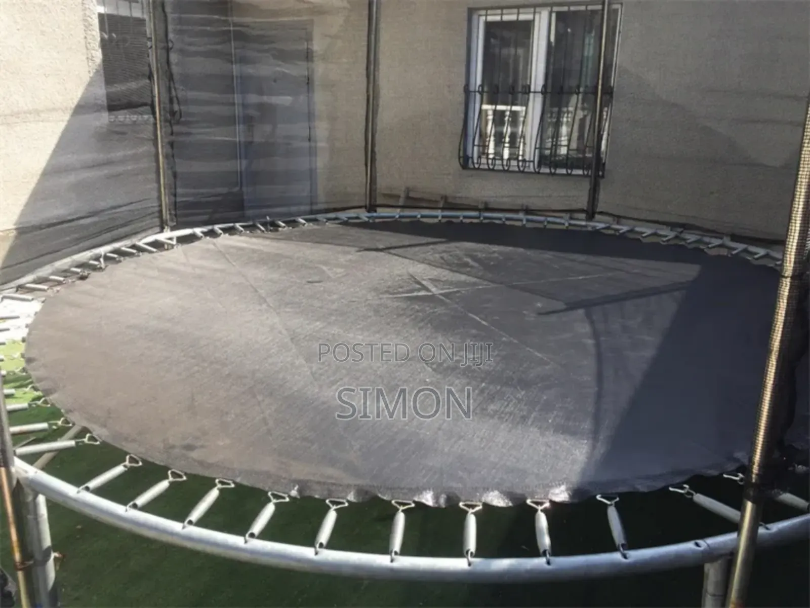 Trampoline Jumping Mats and Spring Covers