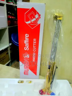 Industrial Oxy-Acetylene Cutting Torch – Metal Cutter For
