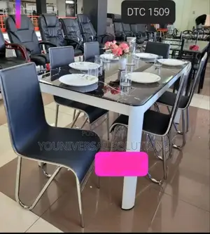 Executive Dinning Table 6 Sitter