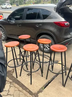 Wooden Bar Stools