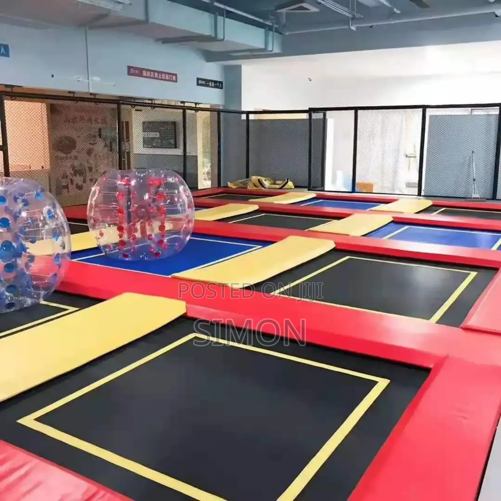 Trampoline Jumping Mats and Spring Covers