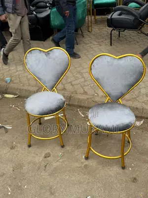Grey Love Styling Chairs