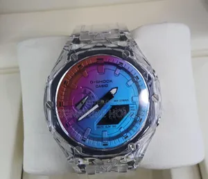 G Shock Rubber Strap Watch