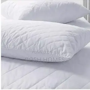 White Pillow Protector
