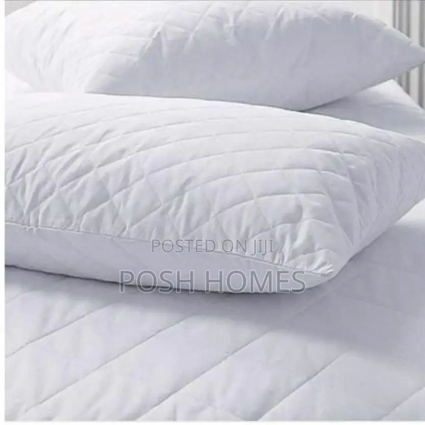White Pillow Protector