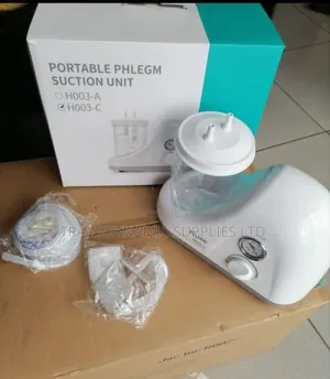 Single Bottle Suction Machine/Phlegum