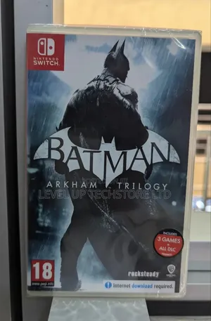 Nintendo Switch Batman Arkham Trilogy