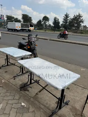 White Marble 4by2 Table