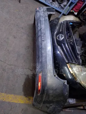 Nissan Wing Road Y12 Rear Bumper