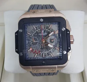 Hublot Rubber Strap Watch