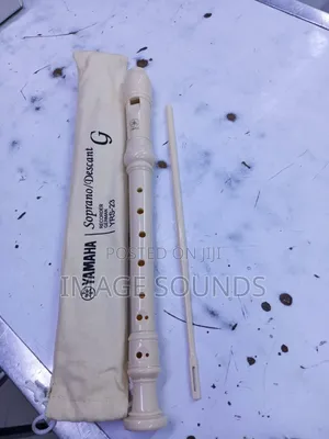 Original Yamaha Descant Recorder Key G