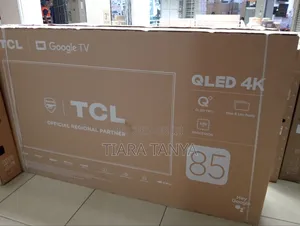 TCL 85" Qled Pro Smart Frameless Google Tv Bluetooth 85c655