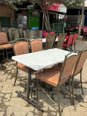 Restaurant And Bar Marble Table 4by2