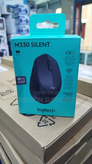 Logitech M330 Silent Wireless Mouse