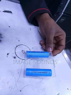 3.7volt Rechargable Batteries 2pcs