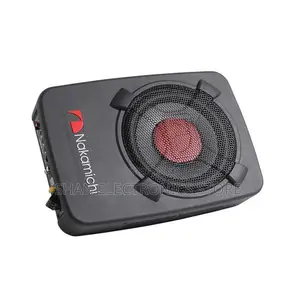 Nakamichi 8.1a 8′′ 1500w Tri-Port Underseat Active Subwoofer