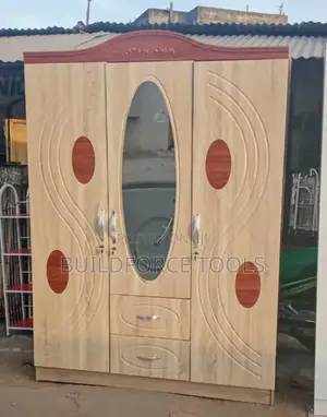 Wooden Wardrobe