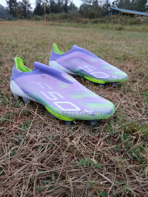 Adidas F50 Rush Purple Laceless Football Boots