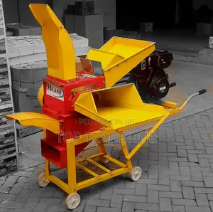 Milano Silage Chopper 1000kg/Hr With 16hp Diesel Engjne