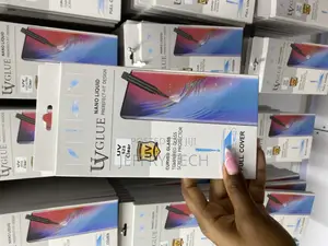 Akcoo Galaxy S23 Ultra Uv Tempered Glass Screen Protector