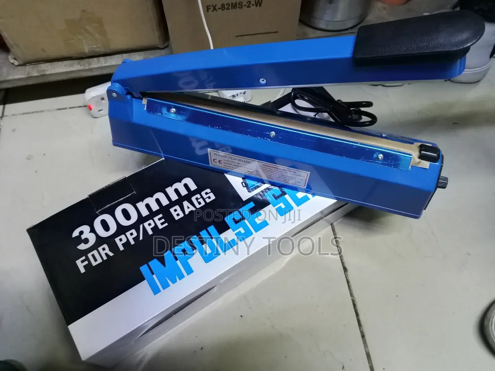 300mm Plastic Impulse Sealer