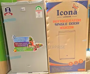90 Litres Icona Single Door Refrigerator
