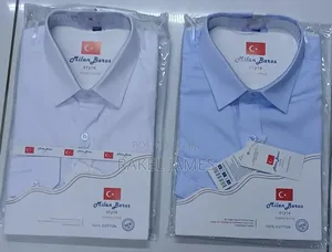 White and Skyblue Official Shirts
